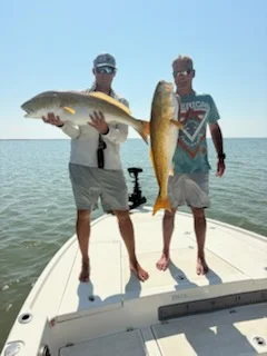 Fishing in Lake Charles, Louisiana