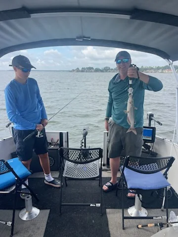 Fishing in Willis, Texas