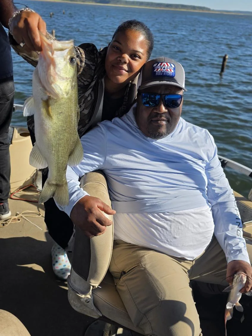 Fishing in Zavalla, Texas