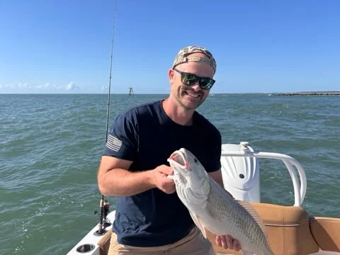 Fishing in Murrells Inlet, South Carolina
