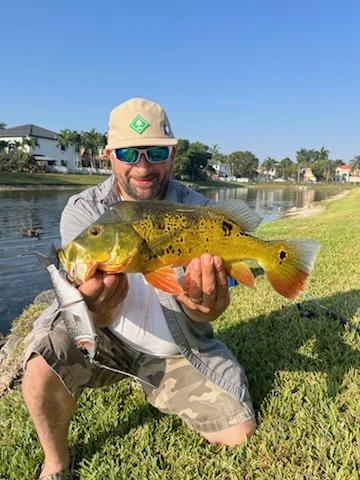 Fishing in Miami, Florida