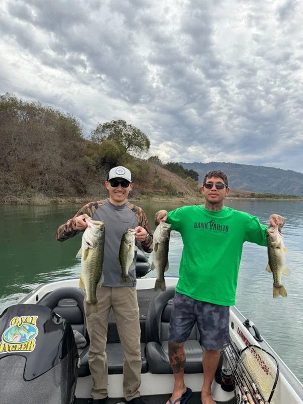 Fishing in Ventura, California