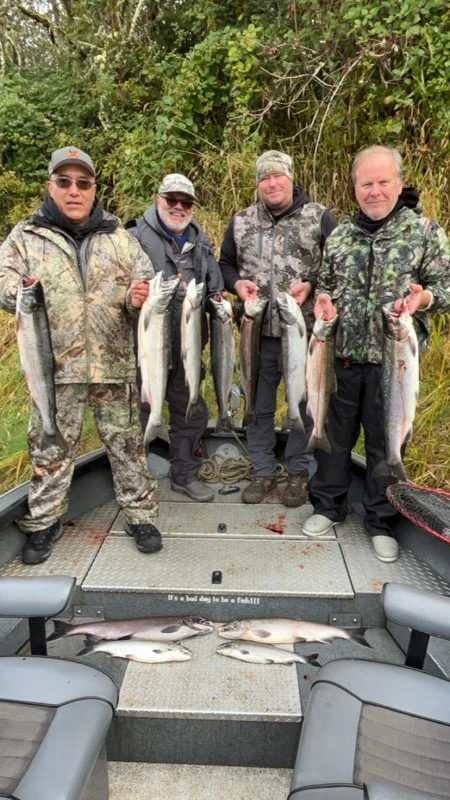 Fishing in Montesano, Washington