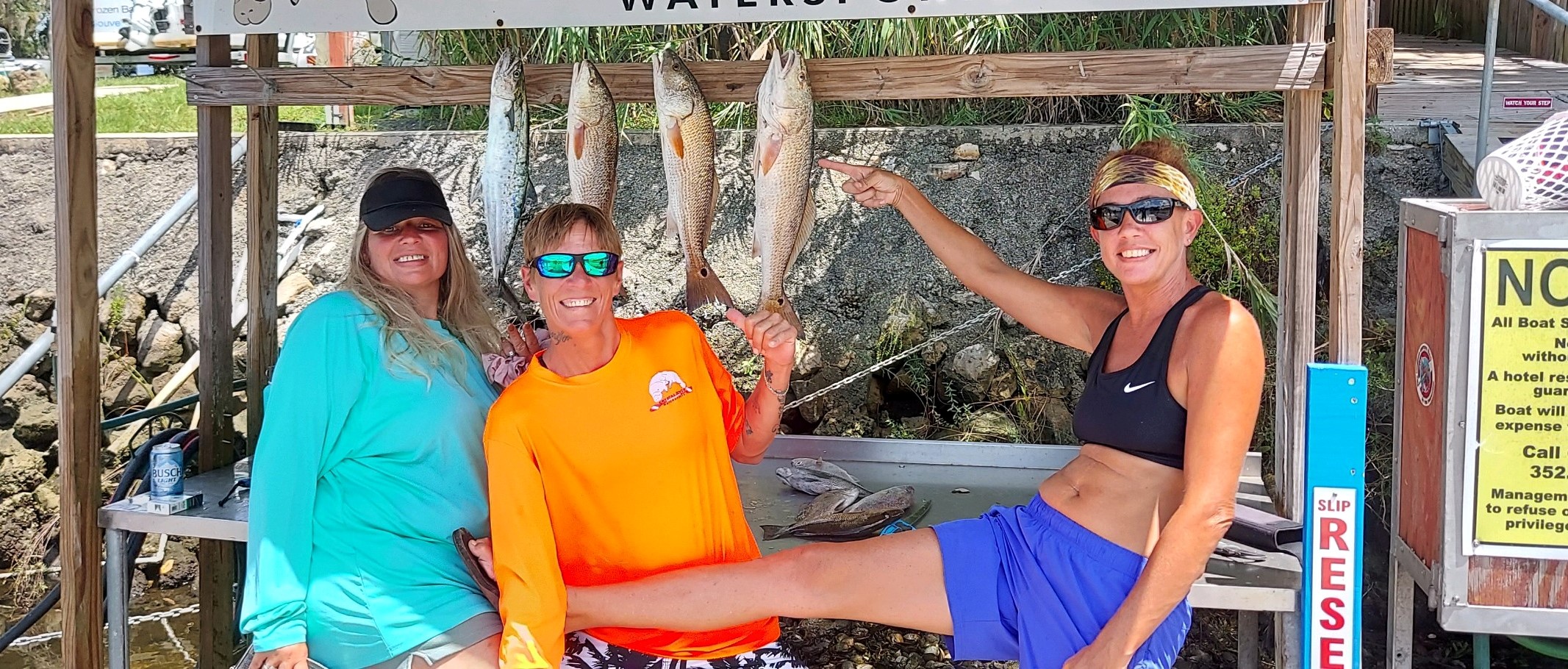 Redfish Fishing in Crystal River, Florida