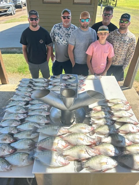 Fishing in Vernon, Alabama