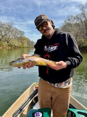 Fishing in Roswell, Georgia