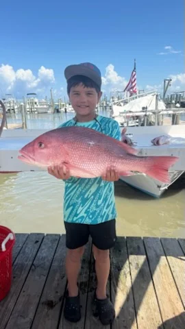 Fishing in Gulf Shores, Alabama