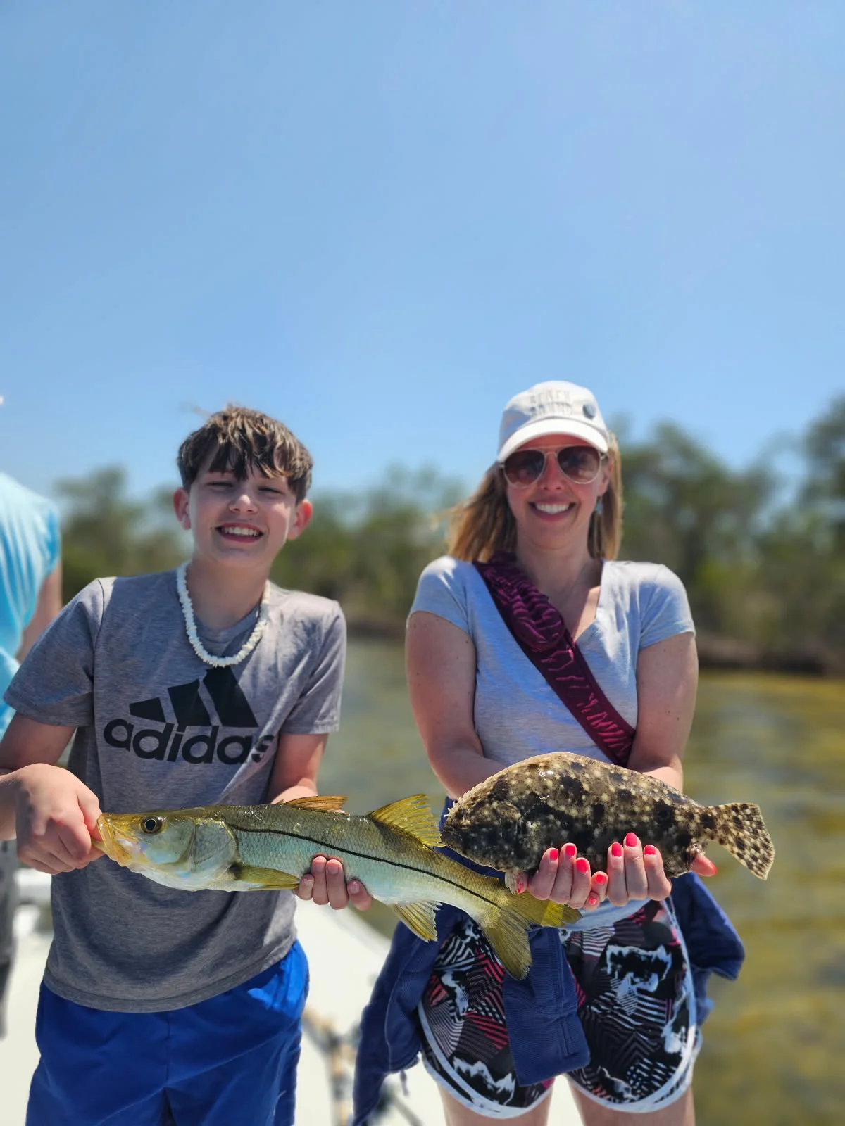 Fishing in Ruskin, Florida