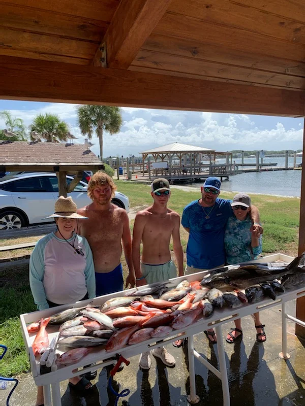 Red Snapper fishing in Atlantic Beach, Florida