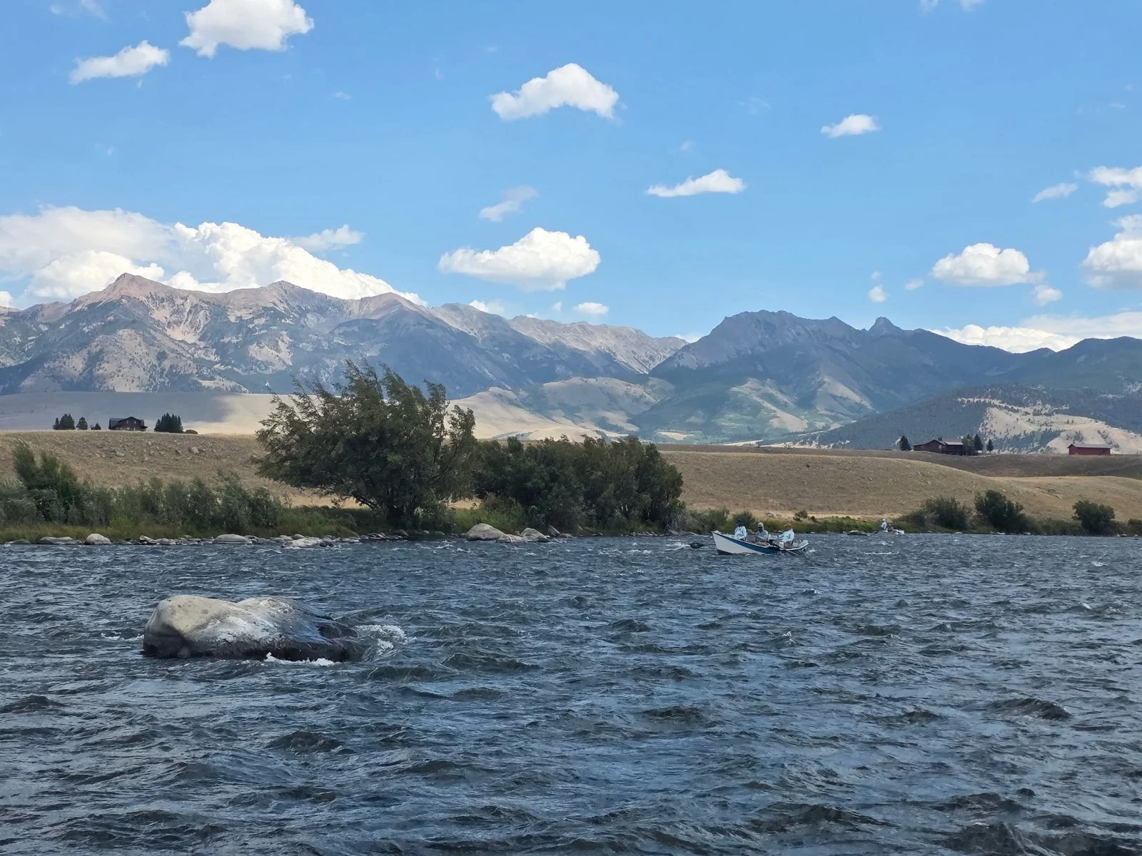 Fishing in Bozeman, Montana