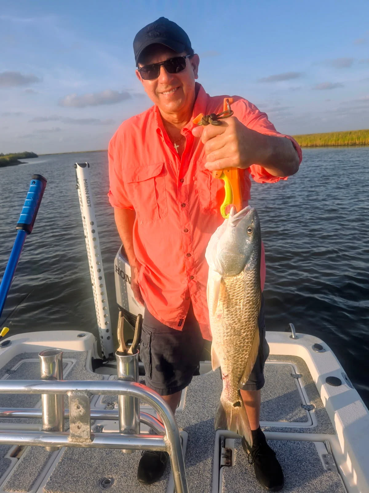 Fishing in Sulphur, Louisiana