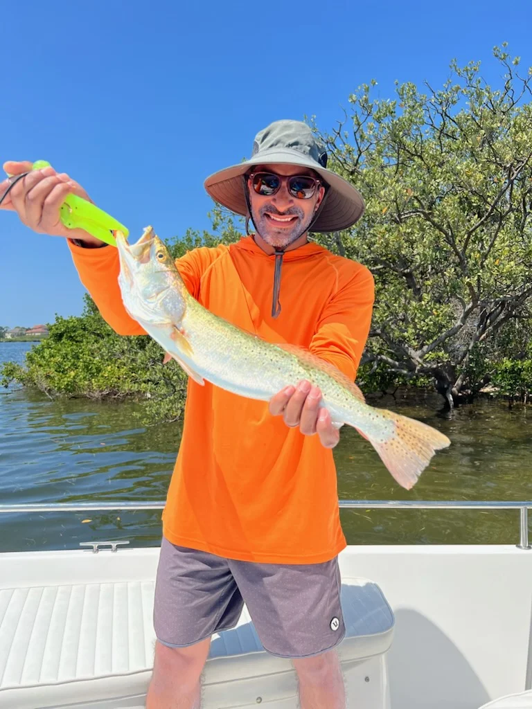 Fishing in Tarpon Springs, Florida