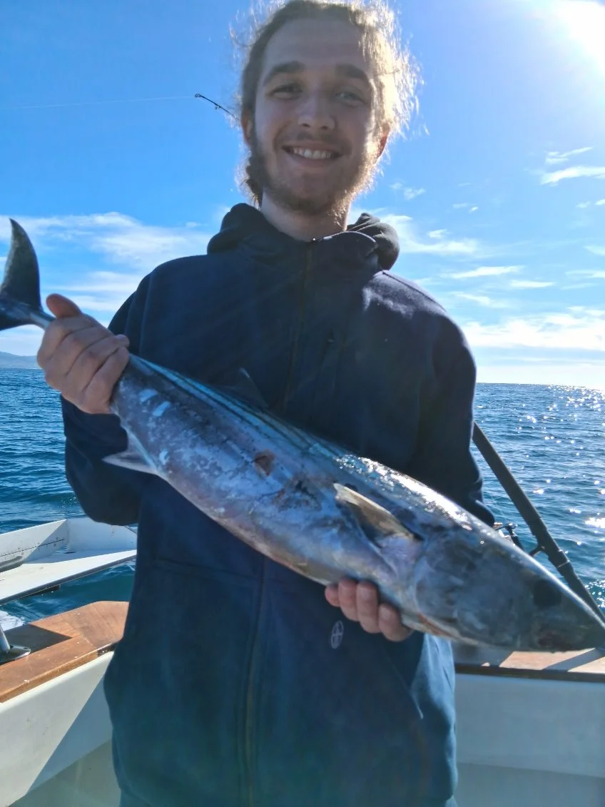Fishing in Dana Point, California