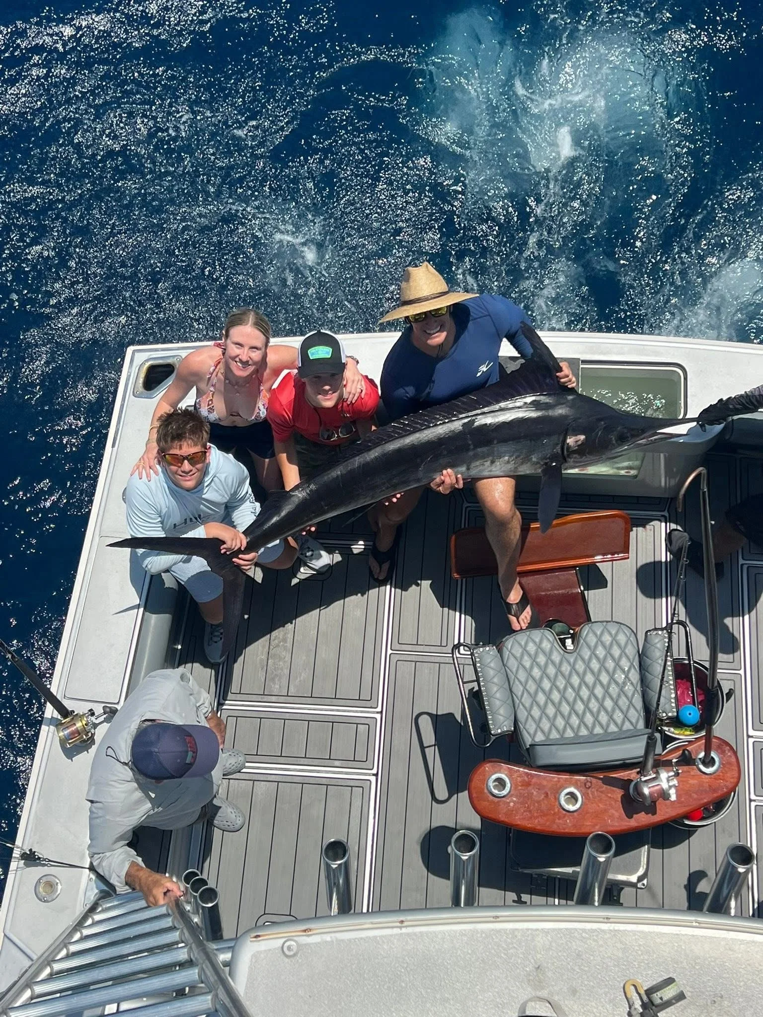 Fishing in San José del Cabo, Mexico
