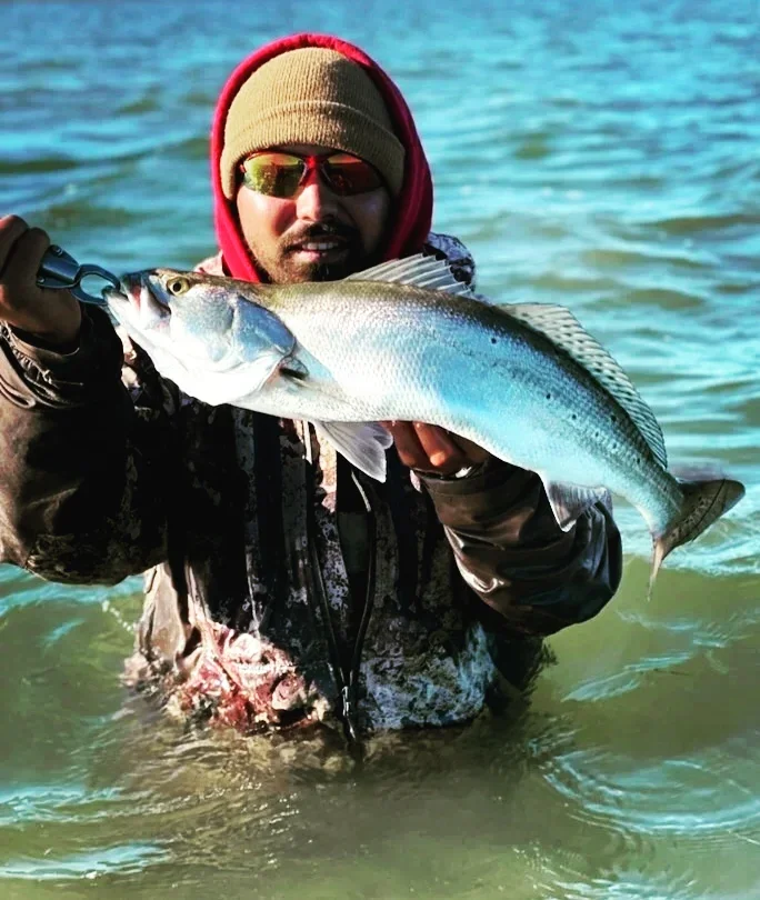Speckled Trout / Spotted Seatrout Fishing in Port O'Connor, Texas