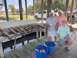 Fishing in Saint Bernard, Louisiana
