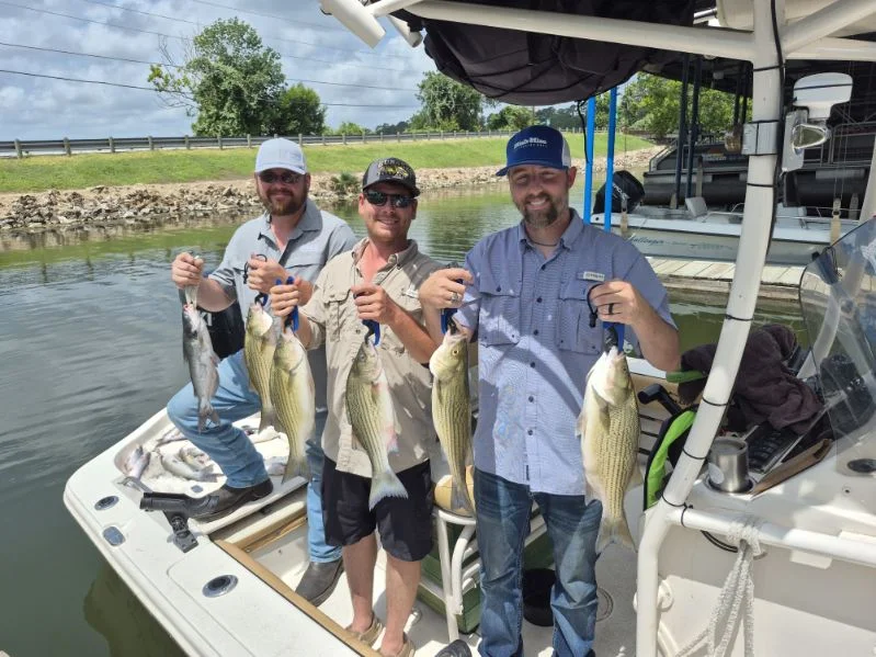 Fishing in Willis, Texas