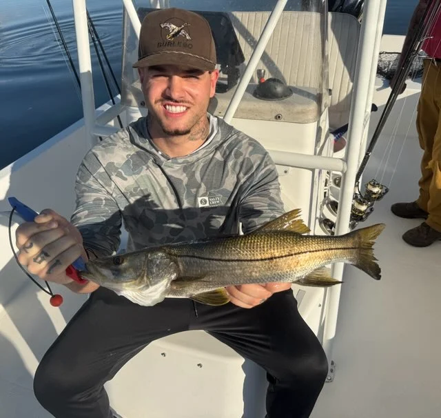 Fishing in St. Petersburg, Florida