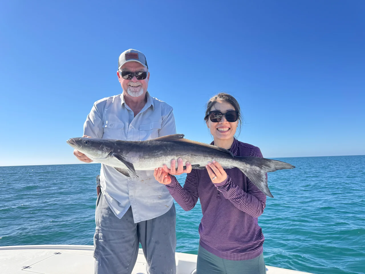 Fishing in Sarasota, Florida