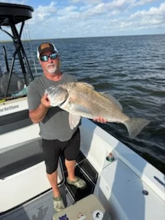 Fishing in Lafitte, Louisiana