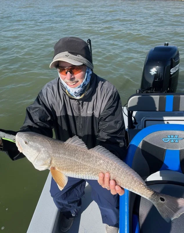 Speckled Trout Fishing in Galveston, Texas