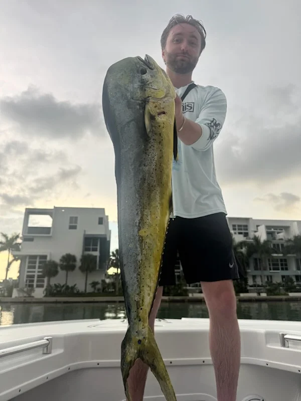 Fishing in Miami Beach, Florida