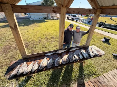 Fishing in Texas City, Texas