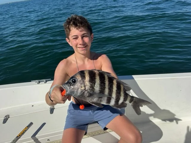 Fishing in St. Petersburg, Florida