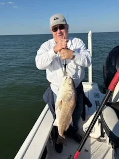 Fishing in Lake Charles, Louisiana