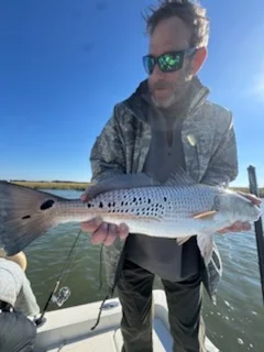 Fishing in Folly Beach, South Carolina