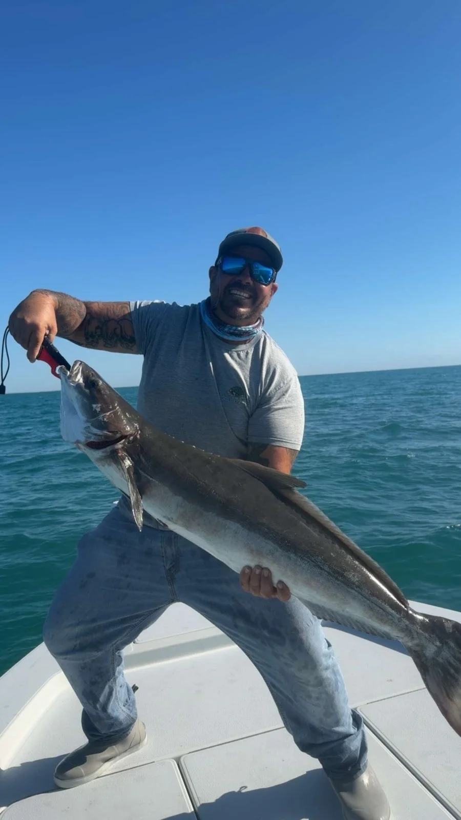 Fishing in Key Largo, Florida