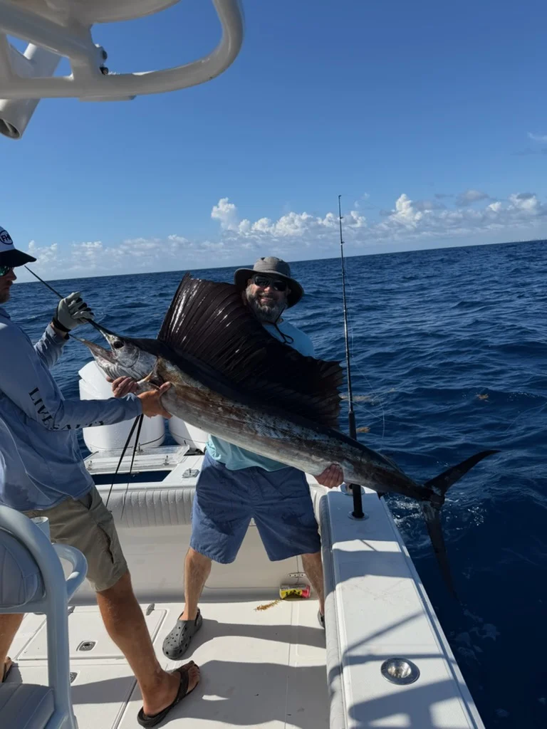 Fishing in Jupiter, Florida