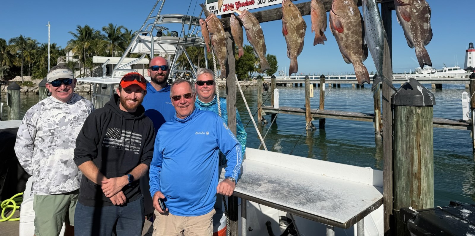 Fishing in Marathon, Florida