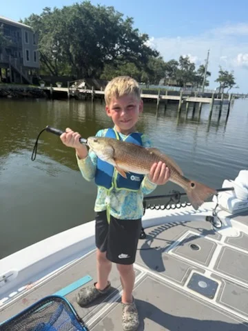 Fishing in Milton, Florida