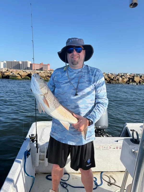 Fishing in Orange Beach, Alabama