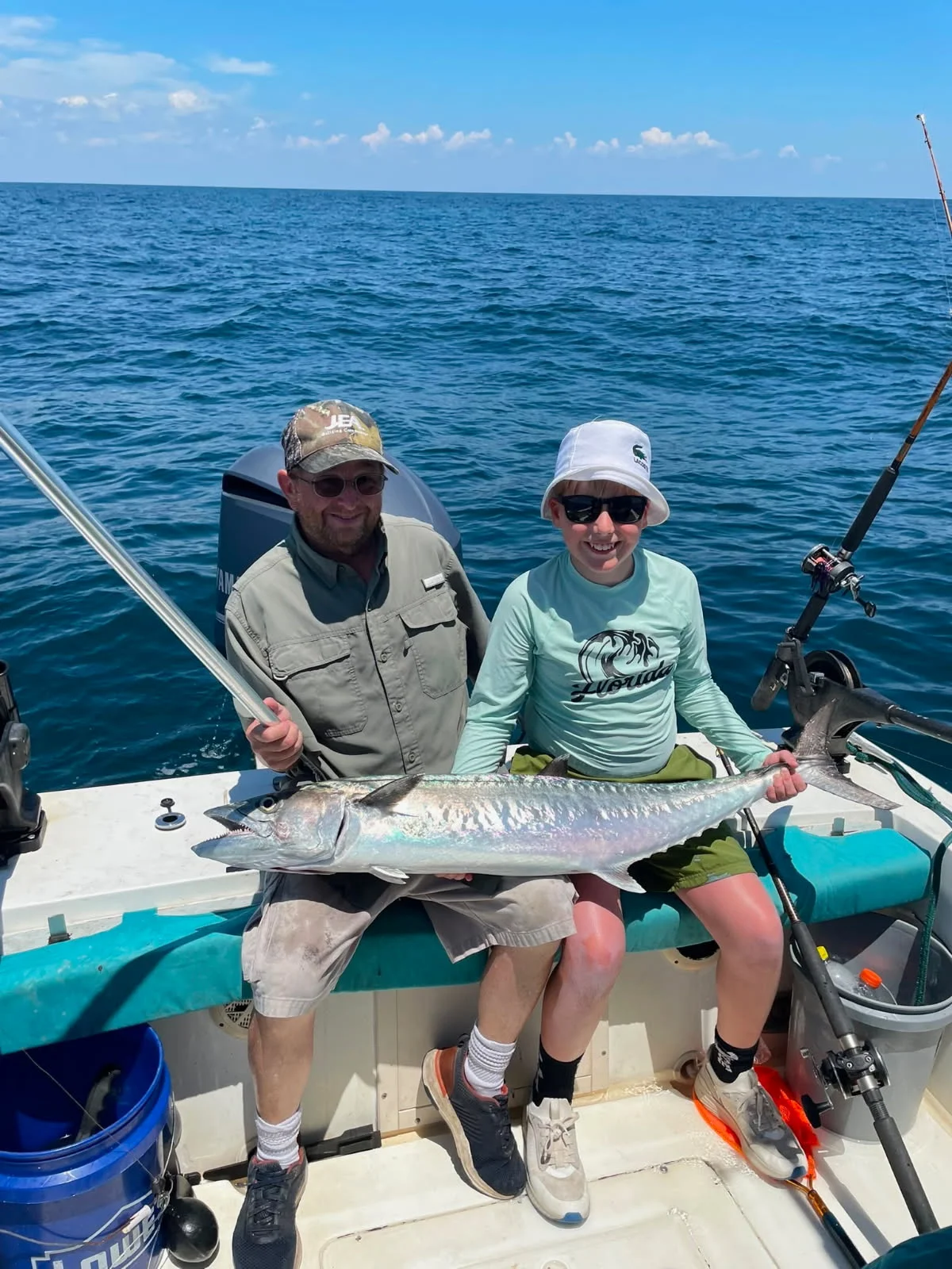 Fishing in Kingsland, Georgia