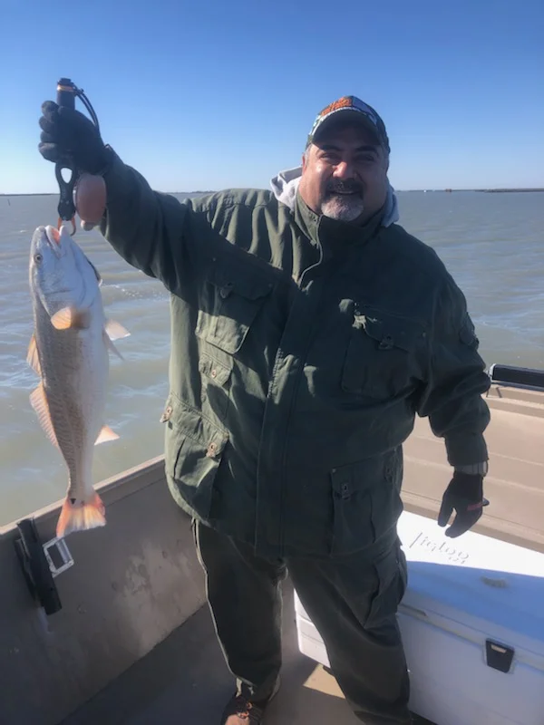 Redfish Fishing in Rockport, Texas
