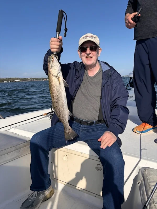 Fishing in Orange Beach, Alabama