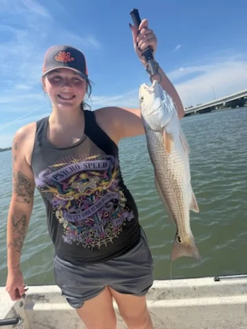 Fishing in St. Augustine, Florida