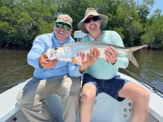 Fishing in Cudjoe Key, Florida