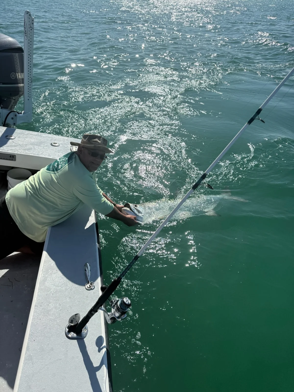 Fishing in Holmes Beach, Florida