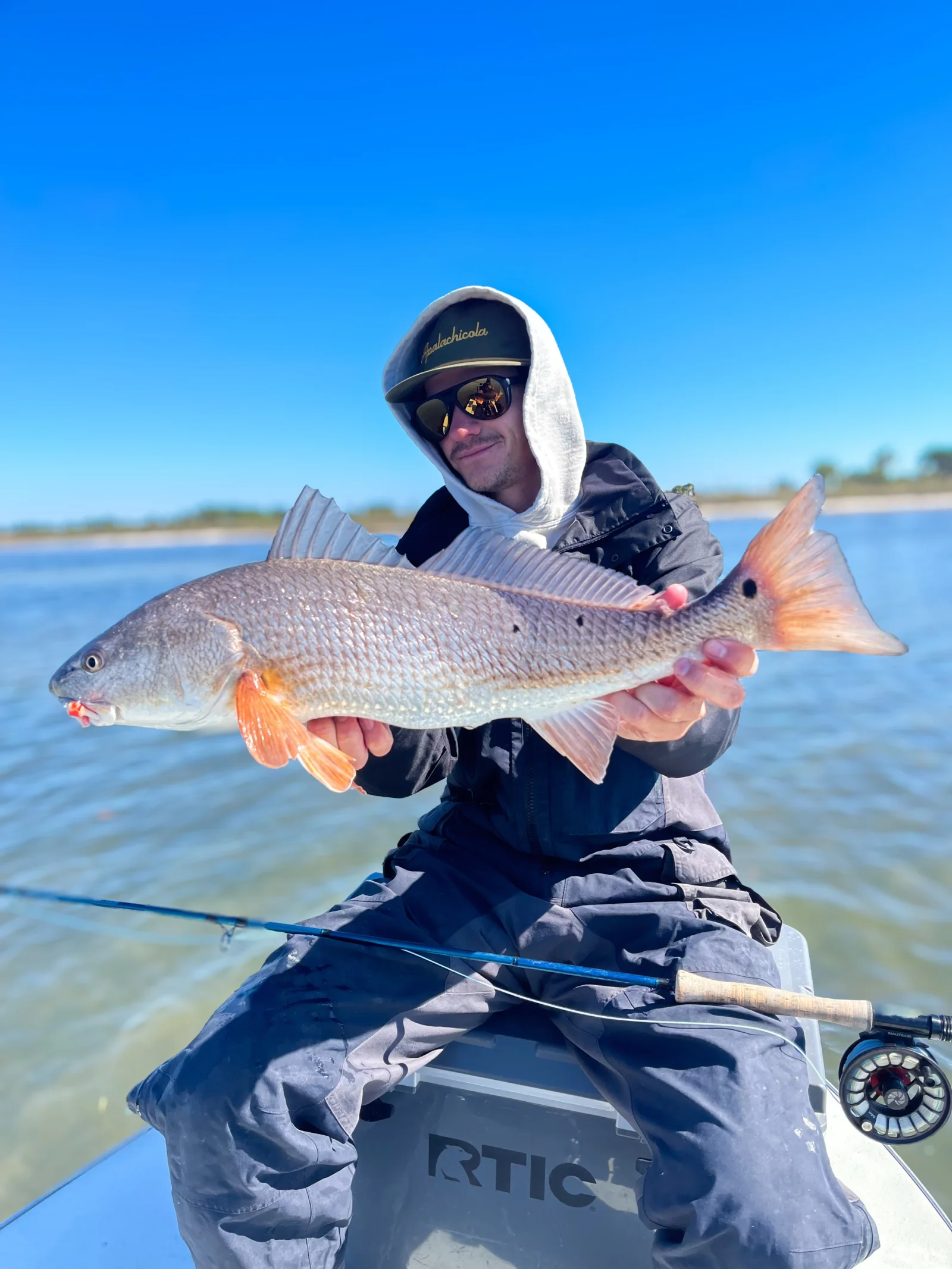 Fishing in Apalachicola, Florida