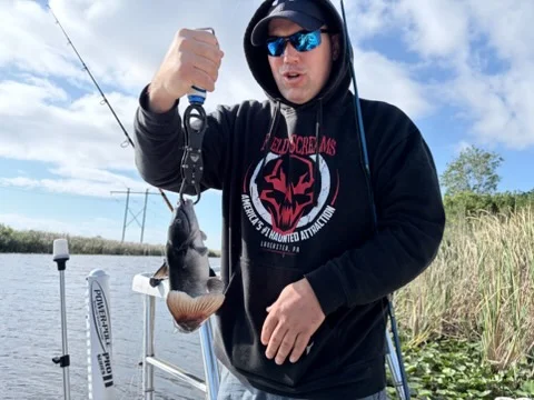 Fishing in Weston, Florida