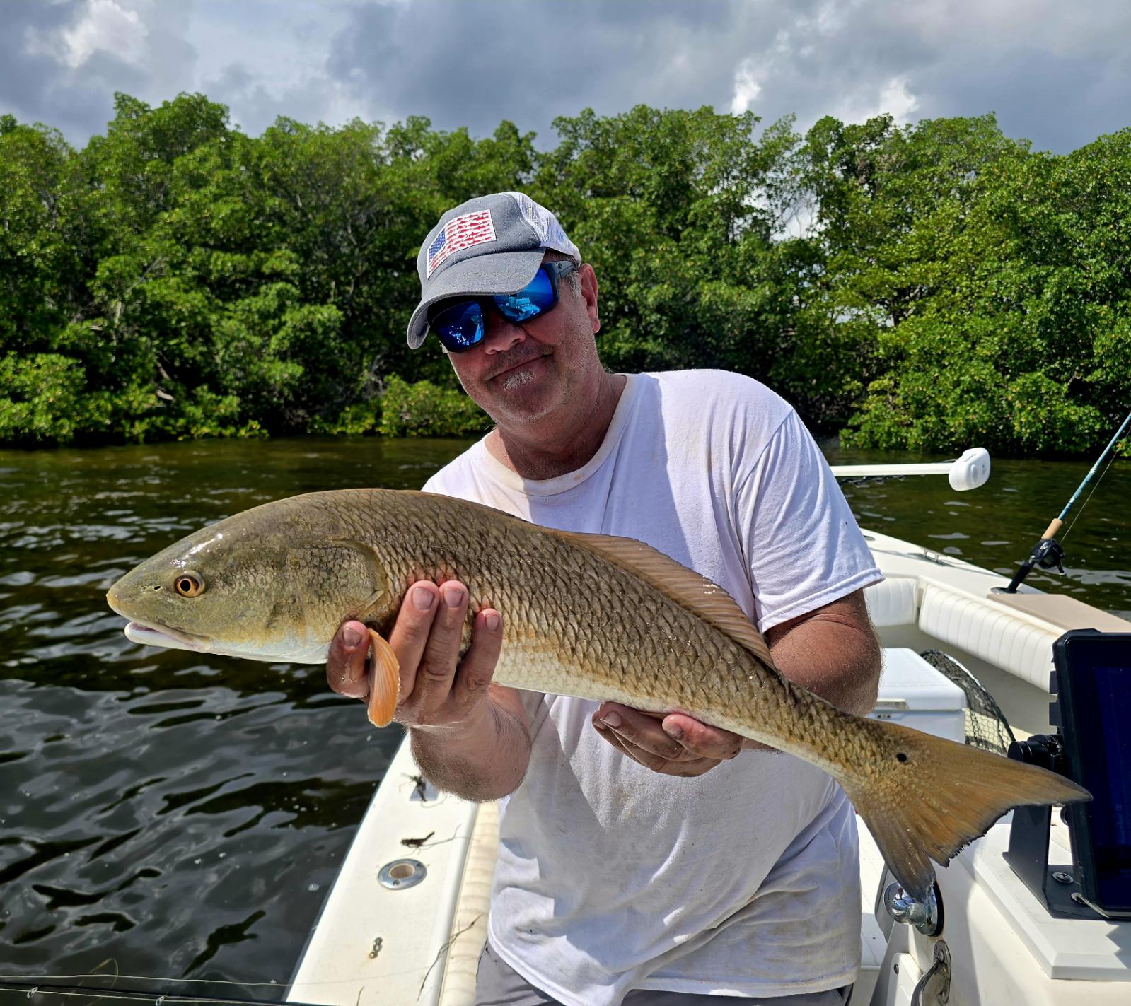 Fishing in Gulfport, Florida