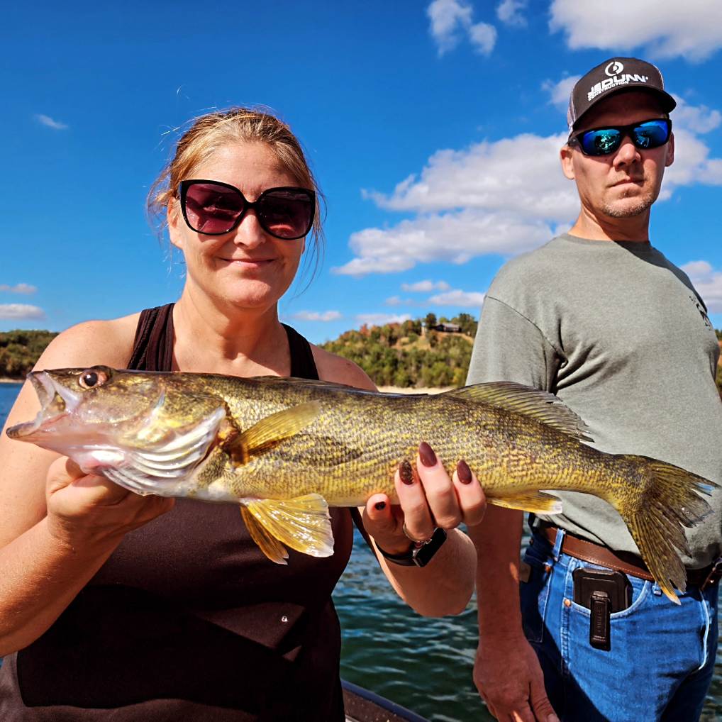 Fishing in Branson, Missouri