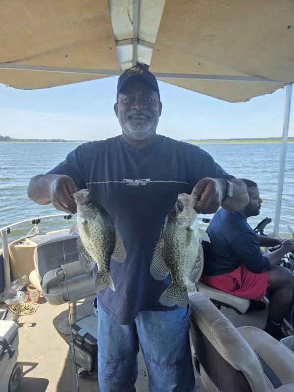 Fishing in Zavalla, Texas