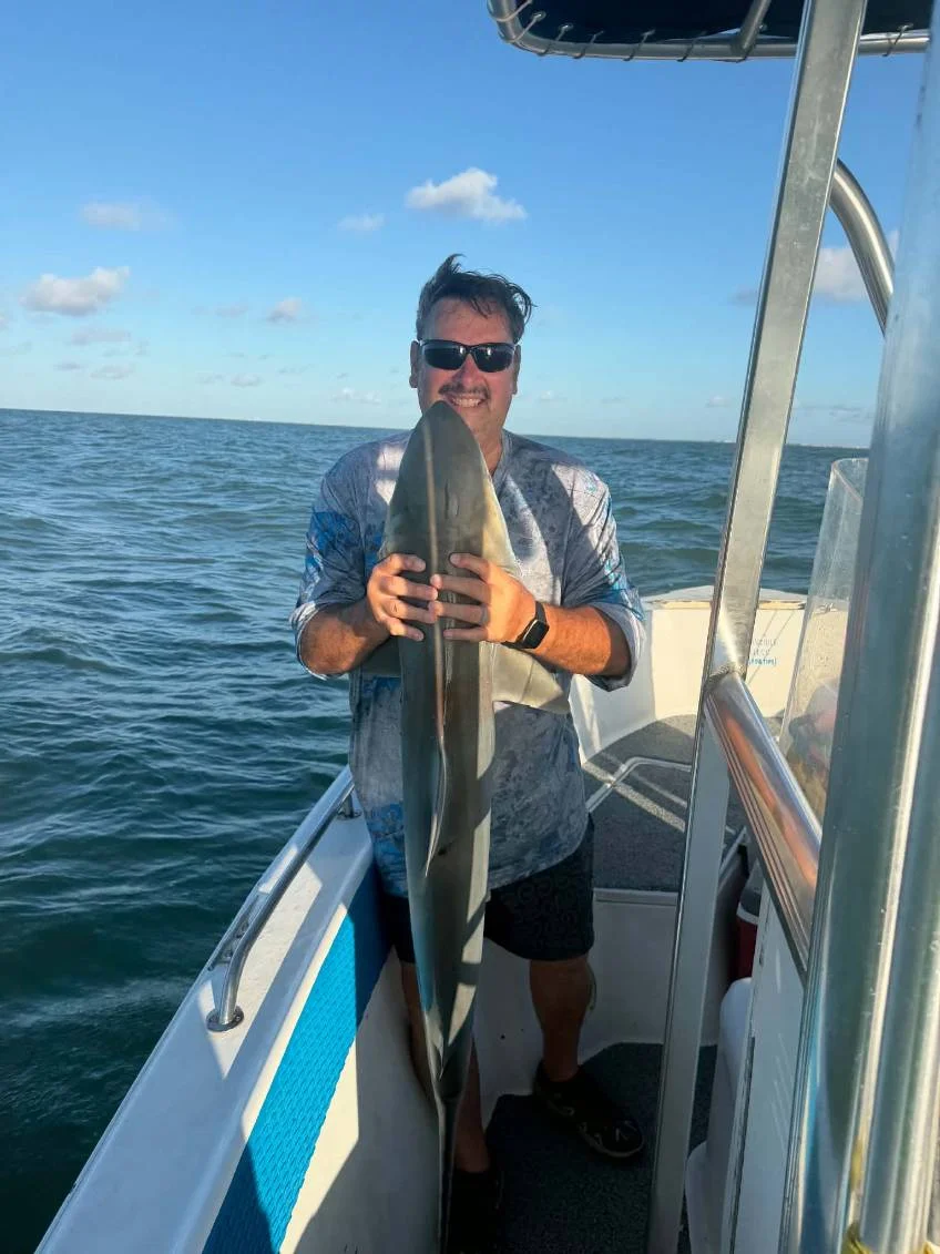 Fishing in Hitchcock, Texas