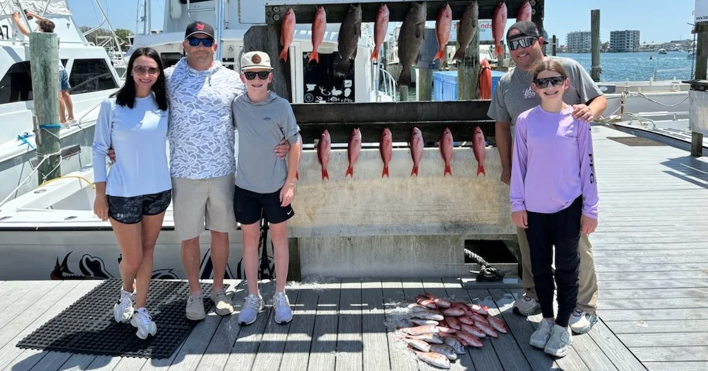 Fishing in Destin, Florida