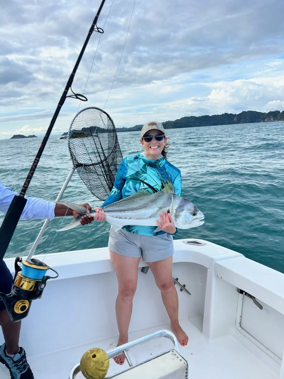 Fishing in Quepos, Costa Rica