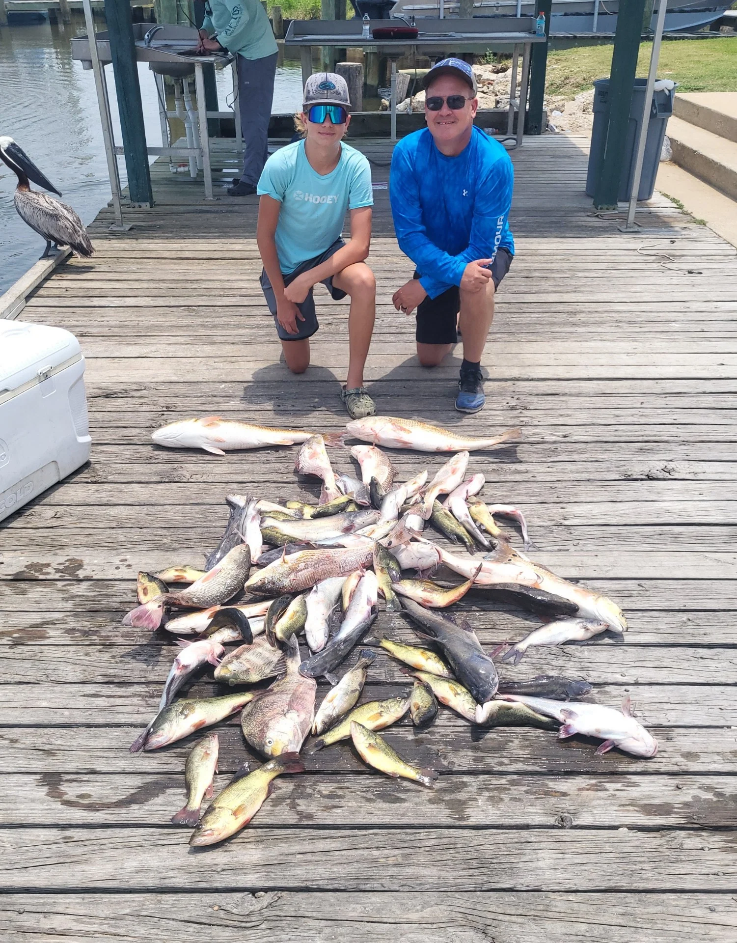 Flounder, Redfish, Sheepshead, Speckled Trout Fishing in Sulphur, Louisiana